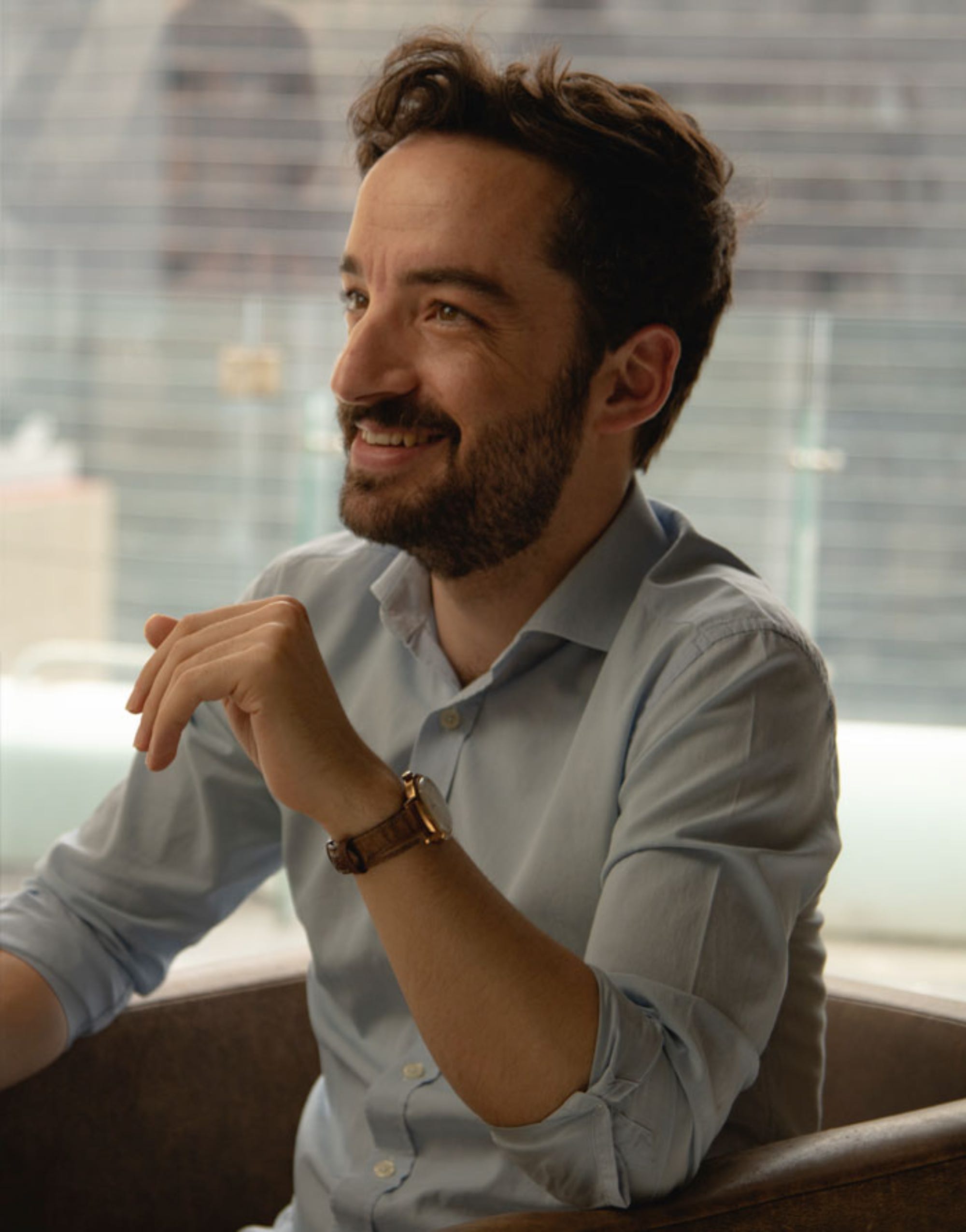 Adrien Châtillon, co-founder and CEO of Apertum Neuro