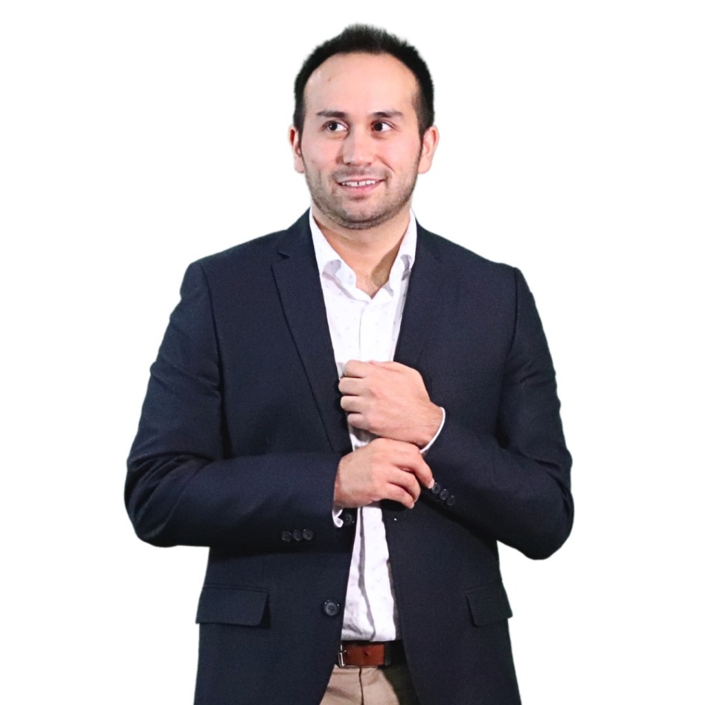 Gabriel Villafuerte Jiménez, co-founder and CSO of Apertum Neuro